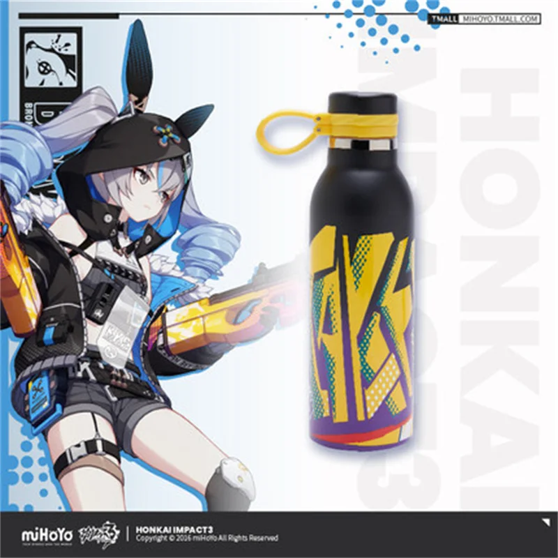 Anime Game Honkai Impact 3 COSPLAY Bronya HAXXOR BUNNY Theme Series Of Insulated Water Cups. Christmas Birthday Present 
Anime Game Honkai Impact 3 COSPLAY Bronya HAXXOR BUNNY Theme Series Of Insulated Water Cups. Christmas Birthday Present