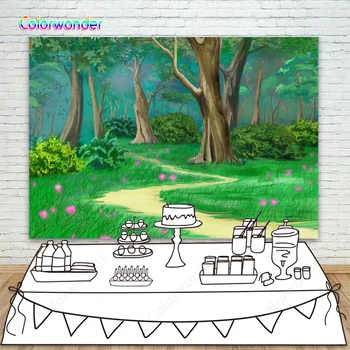 Fairytale Forest Backdrop Photography Pink Flowers and Little Grass Path Spring Background For Baby Newborn Portrait Photography
Fairytale Forest Backdrop Photography Pink Flowers and Little Grass Path Spring Background For Baby Newborn Portrait Photography