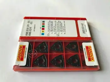 10PCS CARBIDE INSERT WNMG080412-PR 4315
10PCS CARBIDE INSERT WNMG080412-PR 4315