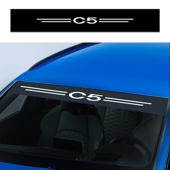 Car Front Rear Windshield Stickers For Citroen C5 Vinyl Film Auto Reflective Sport Strip Decal Decoration Car Tuning Accessories
Car Front Rear Windshield Stickers For Citroen C5 Vinyl Film Auto Reflective Sport Strip Decal Decoration Car Tuning Accessories