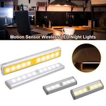 Under Cabinet Lights Motion Sensor Lights Battery-Powered LED Night Lights Closet Light Bar Lighting for Closet Kitchen
Under Cabinet Lights Motion Sensor Lights Battery-Powered LED Night Lights Closet Light Bar Lighting for Closet Kitchen