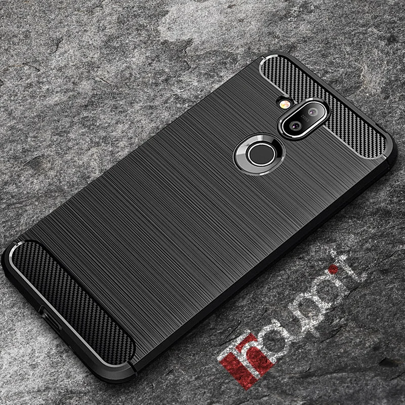 Thouport Case For Nokia 7 Plus Nokia 7.1 Plus X7 X71 Business Carbon Fiber Silicone Fitted Cover For Nokia 7.1 Case
Thouport Case For Nokia 7 Plus Nokia 7.1 Plus X7 X71 Business Carbon Fiber Silicone Fitted Cover For Nokia 7.1 Case