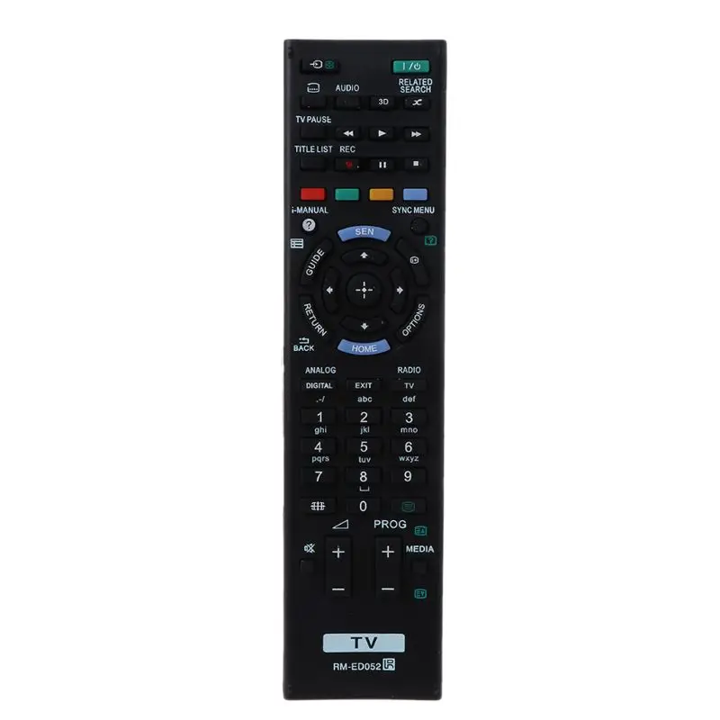 Remote Control Controller Replacement for Smart TV Television RM-ED050 RM-ED052 RM-ED053 RM-ED060 RM-ED046 RM-ED044
Remote Control Controller Replacement for Smart TV Television RM-ED050 RM-ED052 RM-ED053 RM-ED060 RM-ED046 RM-ED044
