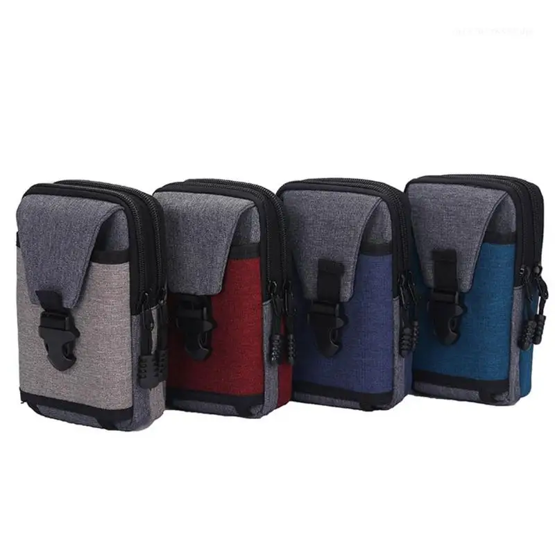 Vintage Canvas Waist Bag Belt Hook Loop Holster Carry Phone Pouch Wallet Case Hot
Vintage Canvas Waist Bag Belt Hook Loop Holster Carry Phone Pouch Wallet Case Hot