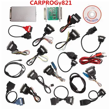 Newest Carprog V8.21 V10.93 Car Prog ECU Chip Tunning Car Repair Tool Carprog Programmer with All 21 Adapters Diagnostic Tool
Newest Carprog V8.21 V10.93 Car Prog ECU Chip Tunning Car Repair Tool Carprog Programmer with All 21 Adapters Diagnostic Tool