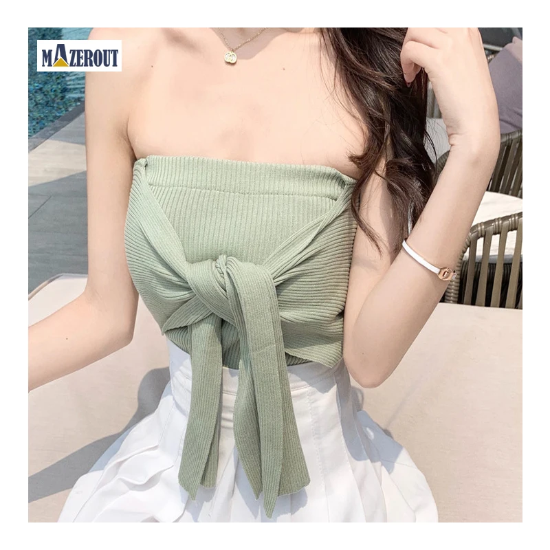2019 Woman new strap Slash neck sexy one-collar Ladies top Girls Fashion Party High Street knitted Bow Waistcoat vest
2019 Woman new strap Slash neck sexy one-collar Ladies top Girls Fashion Party High Street knitted Bow Waistcoat vest