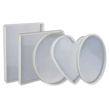 Large Coaster Silicone Resin Mold Round Square Rectangle Heart Oval Shape Molds 875A Dropship
Large Coaster Silicone Resin Mold Round Square Rectangle Heart Oval Shape Molds 875A Dropship
