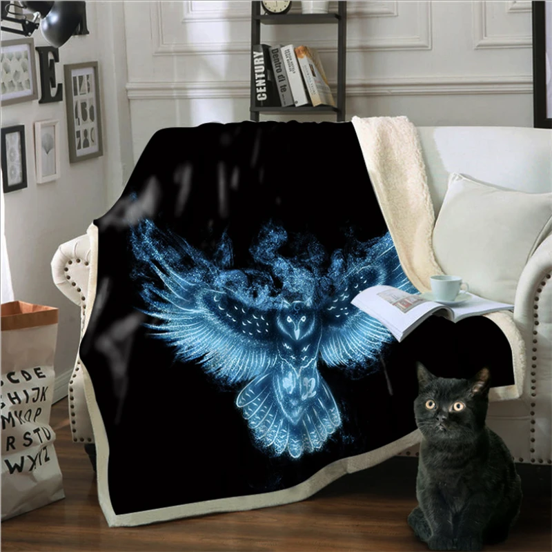 Blanket Sweatshirt 3D Printed Animal Eagle Series Multi-purpose Blanket Fleece Blankets Flame Retardant Wearable
Blanket Sweatshirt 3D Printed Animal Eagle Series Multi-purpose Blanket Fleece Blankets Flame Retardant Wearable