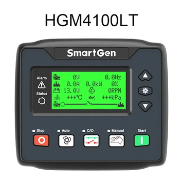 Smartgen ATS Controller HGM4100LT Diesel Generator Control Panel Auto start stop Control By Generator Remote Start Signals
Smartgen ATS Controller HGM4100LT Diesel Generator Control Panel Auto start stop Control By Generator Remote Start Signals