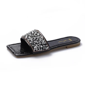2020 New Women Shoes Slippers Summer Open Toe Sandals Fashion Ladies Pearl Outdoor Slippers Flip Flops Shoes Female mujer
2020 New Women Shoes Slippers Summer Open Toe Sandals Fashion Ladies Pearl Outdoor Slippers Flip Flops Shoes Female mujer