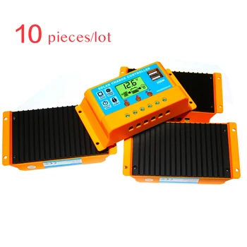 10 Pieces 30A 20A 30A 12V 24V Auto Solar Battery Charger Solar Charge Controller solar panel battery regulators high Quality 
10 Pieces 30A 20A 30A 12V 24V Auto Solar Battery Charger Solar Charge Controller solar panel battery regulators high Quality