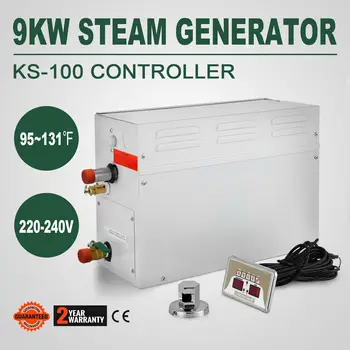 Stable performance 9KW humidifier sauna steam generator for shower room home spa with controller
Stable performance 9KW humidifier sauna steam generator for shower room home spa with controller