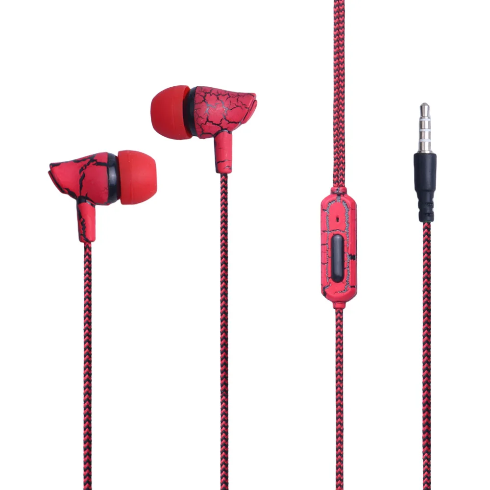 Elistooop In-Ear Headset Wired Earbuds with Mic 3.5mm Wired Control Universal for Android iPhone Crack Braided Earphone
Elistooop In-Ear Headset Wired Earbuds with Mic 3.5mm Wired Control Universal for Android iPhone Crack Braided Earphone