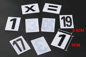 Magnetic Number Card 1-20 Elementary School Addition, Subtraction, Multiplication and Division Operations
Magnetic Number Card 1-20 Elementary School Addition, Subtraction, Multiplication and Division Operations