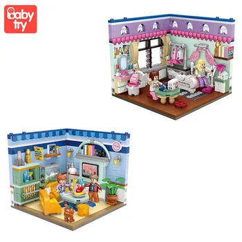 LOZ Mini Blocks Bedroom Living Room Plastic Model Bricks DIY Xmas Gifts Educational Loz Toys Juguetes For Children Over 3 year
LOZ Mini Blocks Bedroom Living Room Plastic Model Bricks DIY Xmas Gifts Educational Loz Toys Juguetes For Children Over 3 year