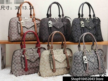 Women's Totes Luxury Designer Brand COACH Handbag High Quality Shoulder Bags Women Messenger Bag Bolsa Feminina Handbags CO83
Women's Totes Luxury Designer Brand COACH Handbag High Quality Shoulder Bags Women Messenger Bag Bolsa Feminina Handbags CO83
