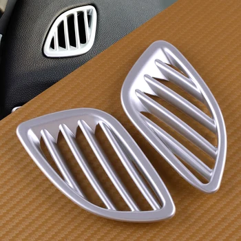 beler ABS Silver Car Dashboard Upper Air Outlet Vent Cover Decor Trim Fit For Buick Encore Opel Vauxhall 2016 2017 
beler ABS Silver Car Dashboard Upper Air Outlet Vent Cover Decor Trim Fit For Buick Encore Opel Vauxhall 2016 2017