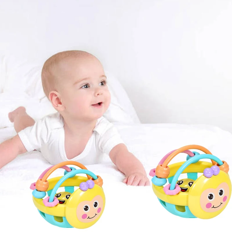 New Arrival Baby Puzzle Bee Toys Soft Teether Rattle Hand Catch Ball Lovely Safety Chew Toy Puzzle Bee For Child 0-12Month
New Arrival Baby Puzzle Bee Toys Soft Teether Rattle Hand Catch Ball Lovely Safety Chew Toy Puzzle Bee For Child 0-12Month