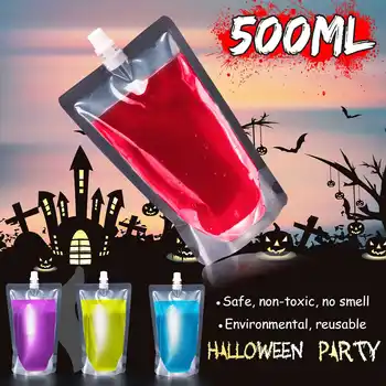 500ml Stand Up Plastic Drink Bag Packaging Spout Pouch for Beverage Liquid Juice Milk Coffee For Outdoor Camping Water Container
500ml Stand Up Plastic Drink Bag Packaging Spout Pouch for Beverage Liquid Juice Milk Coffee For Outdoor Camping Water Container