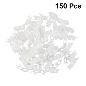 150pcs Vegetables Vine Support Trellis Clips Plant Fixing Clips Plastic Holder Clamp For Vegetable Garden Tomato Farm (White)
150pcs Vegetables Vine Support Trellis Clips Plant Fixing Clips Plastic Holder Clamp For Vegetable Garden Tomato Farm (White)