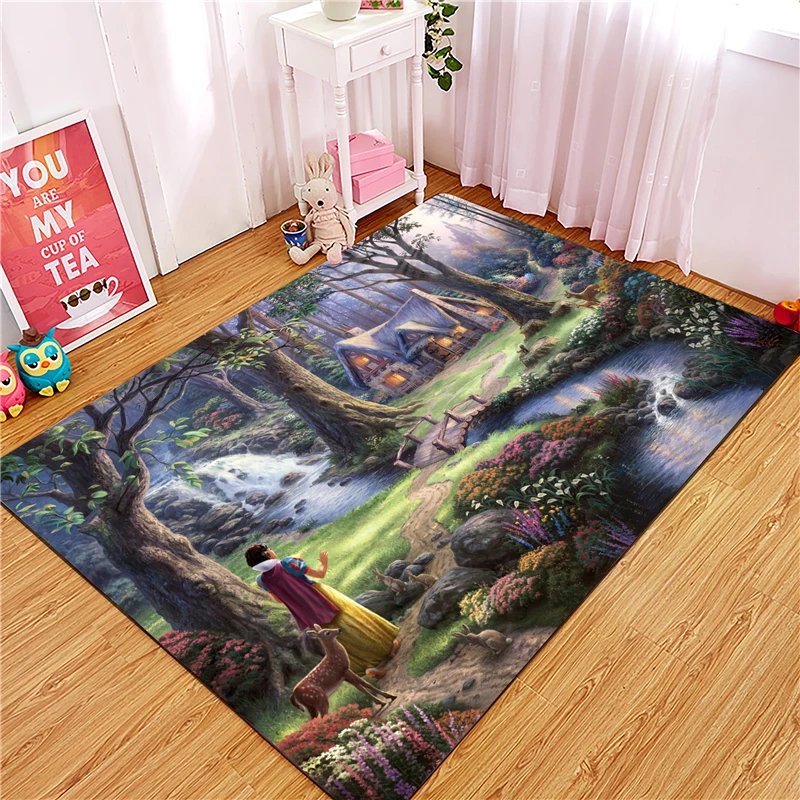 Snow White baby Play Mat Bath Mat Bathroom Non Slip Carpet Rug Absorption Cartoon Mat Kitchen Door Floor Anti-slip Kitchen
Snow White baby Play Mat Bath Mat Bathroom Non Slip Carpet Rug Absorption Cartoon Mat Kitchen Door Floor Anti-slip Kitchen