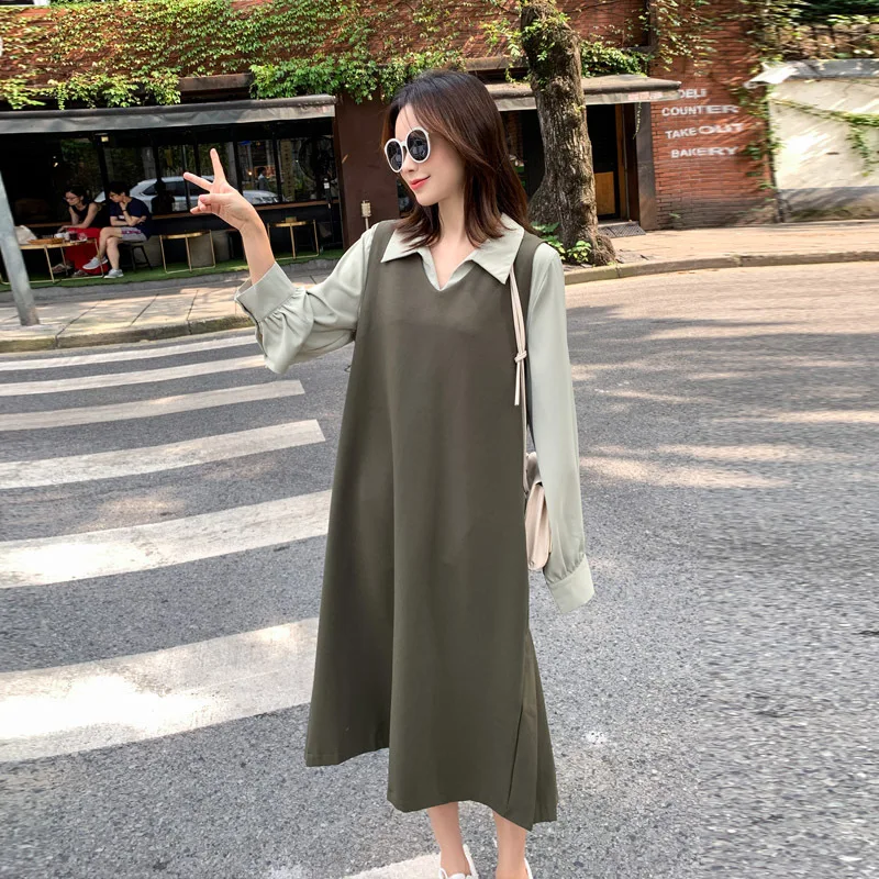 2020 Maternity Clothes Spring New Style Pregnant Women Loose-Fit Set Two-Piece Set Vest Pregnant Women Dress 
2020 Maternity Clothes Spring New Style Pregnant Women Loose-Fit Set Two-Piece Set Vest Pregnant Women Dress