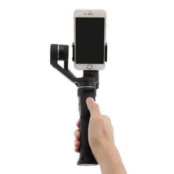 3-Axis Handheld Brushless Gimbal Stabilizer for Smart Phone iPhone Samsung Xiaomi GoPro Sports Camera 
3-Axis Handheld Brushless Gimbal Stabilizer for Smart Phone iPhone Samsung Xiaomi GoPro Sports Camera