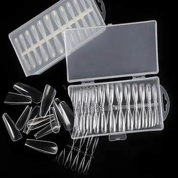 240pcs Folding Traceless Fake Nail Patch Ultra-thin Extension Fake Nail Patch Transparent Frosted Nail False Nails H064
240pcs Folding Traceless Fake Nail Patch Ultra-thin Extension Fake Nail Patch Transparent Frosted Nail False Nails H064