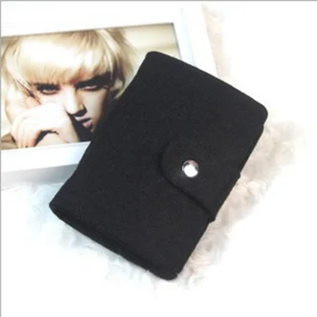 Solid Daily Dustproof Fashion Portable Wool Felt Anti Scratch Home Travel With 24 Sub Box Women Card Wallet 
Solid Daily Dustproof Fashion Portable Wool Felt Anti Scratch Home Travel With 24 Sub Box Women Card Wallet
