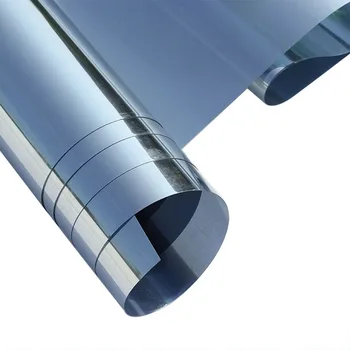 Top One Way Mirror Window Film Vinyl Self-adhesive Reflective Solar film Privacy Window Tint for Home Blue Sliver Glass Stickers
Top One Way Mirror Window Film Vinyl Self-adhesive Reflective Solar film Privacy Window Tint for Home Blue Sliver Glass Stickers