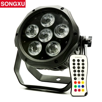 6x18W Waterproof IP65 High Brightness Battery LED Flat Par Light with Wireless DMX Par Light for Wedding Party/SX-G3035A 
6x18W Waterproof IP65 High Brightness Battery LED Flat Par Light with Wireless DMX Par Light for Wedding Party/SX-G3035A