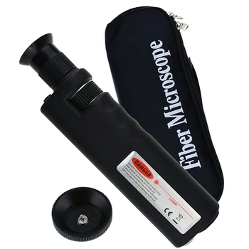 Portable 400X Fiber Optical Microscope Inspection for Coaxial Illumination Including 2.5mm and 1.25mm Adapter
Portable 400X Fiber Optical Microscope Inspection for Coaxial Illumination Including 2.5mm and 1.25mm Adapter
