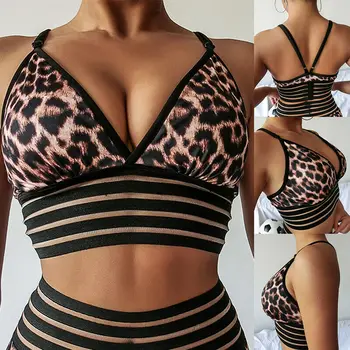 2020 New Fashion Frauen Leopard Sport Unterwsche Fitness Bra Freizeit Weste Crop Top Sexy Hot Sell European American Retro
2020 New Fashion Frauen Leopard Sport Unterwsche Fitness Bra Freizeit Weste Crop Top Sexy Hot Sell European American Retro