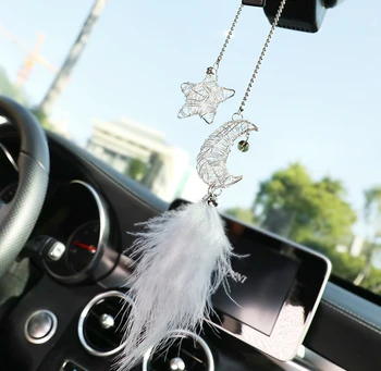 Car Pendant Feather Dream Catcher Handicraft Fashion Auto Rearview Mirror Dreamcatcher Wind Chimes Decoration Home Room Decor
Car Pendant Feather Dream Catcher Handicraft Fashion Auto Rearview Mirror Dreamcatcher Wind Chimes Decoration Home Room Decor