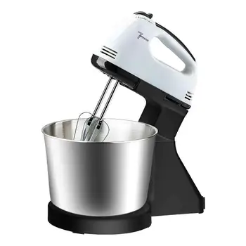220V Multifunction Table Electric Food Mixer Table Handheld Egg Beater 7 Speed Automatic Blender With Bucket Home Cooking Tools 
220V Multifunction Table Electric Food Mixer Table Handheld Egg Beater 7 Speed Automatic Blender With Bucket Home Cooking Tools
