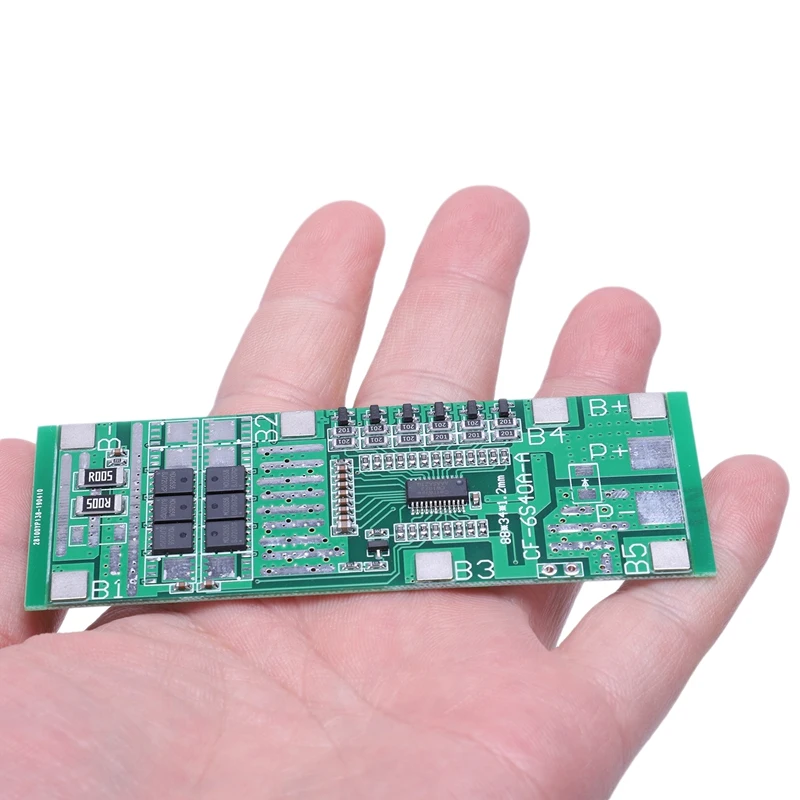 24V 6S 20A 18650 Li-Ion Lithium Battery Protection Board Solar Lighting Bms Pcb With Balance For Ebike Scooter
24V 6S 20A 18650 Li-Ion Lithium Battery Protection Board Solar Lighting Bms Pcb With Balance For Ebike Scooter