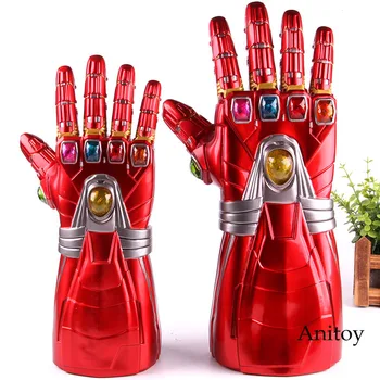 Cosplay Iron Man Nano Infinity Gauntlet Avengers Endgame 2 Size Gloves With LED Light Action Figure PVC Collectible Model Toy
Cosplay Iron Man Nano Infinity Gauntlet Avengers Endgame 2 Size Gloves With LED Light Action Figure PVC Collectible Model Toy