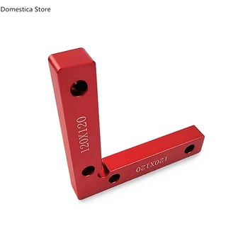 Woodworking Positioning Clamp 90 Degree Right Angle Clamp Positioning 4.7" X 4.7"Woodworking Tool Durable Aluminium Alloy
Woodworking Positioning Clamp 90 Degree Right Angle Clamp Positioning 4.7" X 4.7"Woodworking Tool Durable Aluminium Alloy