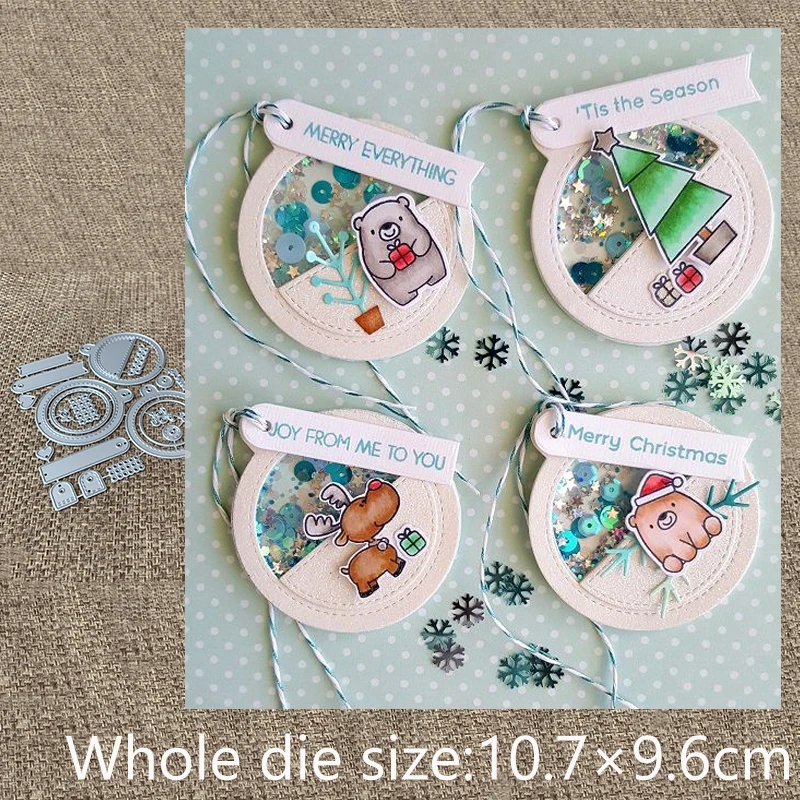 New Design Craft Metal Cutting Die Die Cuts Label Tag Combination Decoration Scrapbook Album Paper Card Craft Die Cuts
New Design Craft Metal Cutting Die Die Cuts Label Tag Combination Decoration Scrapbook Album Paper Card Craft Die Cuts