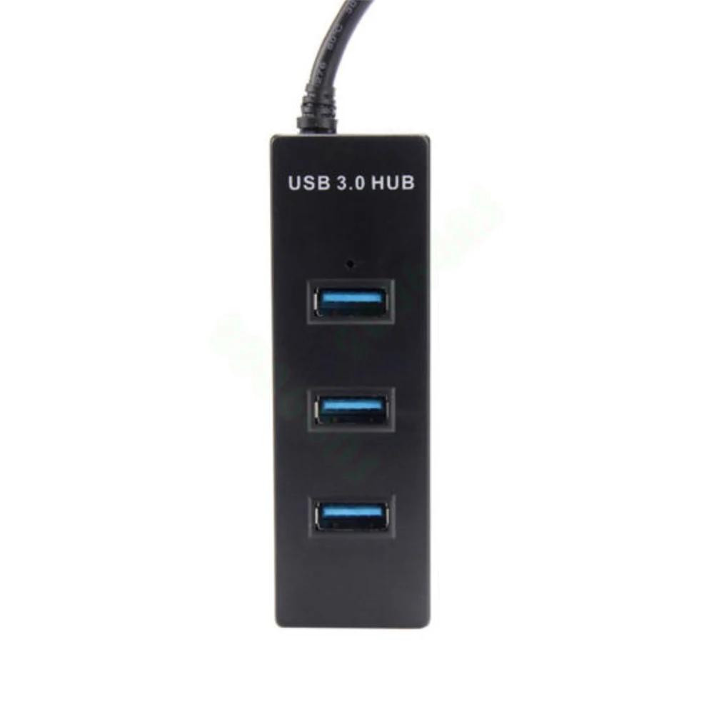 USB 3.0 Hub Portable Compact 4 Ports 5Gbps For Macbook PC Laptop Notebook Desktop | Компьютеры и офис