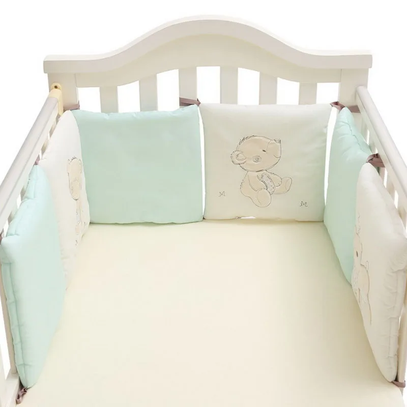 Children Infant Crib Bumper Bed Protector Baby Kids Cotton Cot Nursery for Bear Bumper Boy and Girl Bedding
Children Infant Crib Bumper Bed Protector Baby Kids Cotton Cot Nursery for Bear Bumper Boy and Girl Bedding