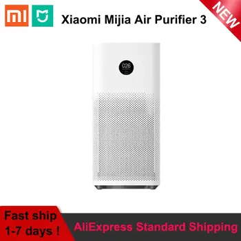 XIAOMI Air Purifier 3 3H Sterilizer Addition Formaldehyde Hepa Filter with Intelligent MIJIA App Air Cleaner Fresh Ozone forHome
XIAOMI Air Purifier 3 3H Sterilizer Addition Formaldehyde Hepa Filter with Intelligent MIJIA App Air Cleaner Fresh Ozone forHome