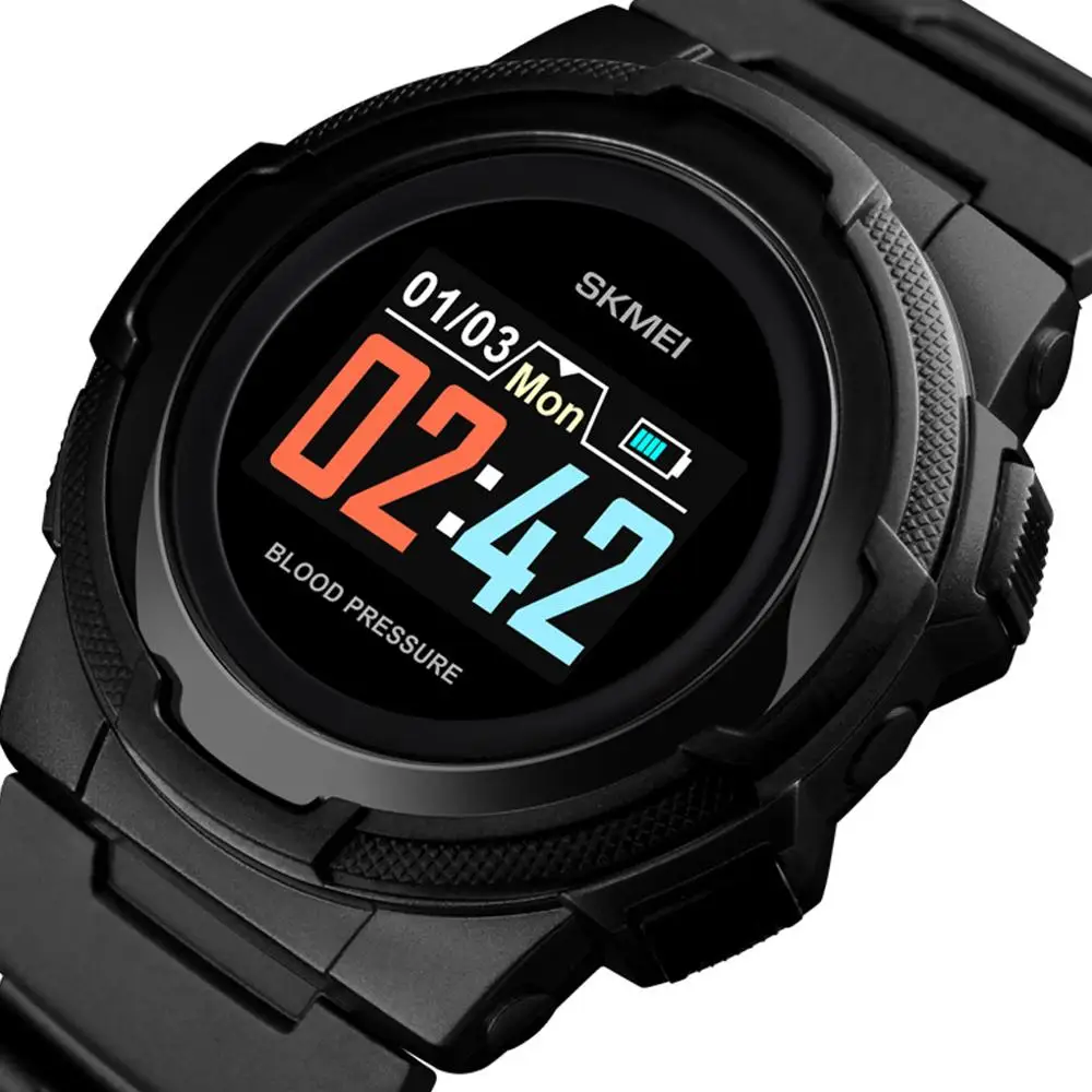 Mens Sports Watches Digital Watch Waterproof Outdoor Smart-Watch Men Blood Pressure Multi Function Heart Rate Outdoor Wristwatch
Mens Sports Watches Digital Watch Waterproof Outdoor Smart-Watch Men Blood Pressure Multi Function Heart Rate Outdoor Wristwatch
