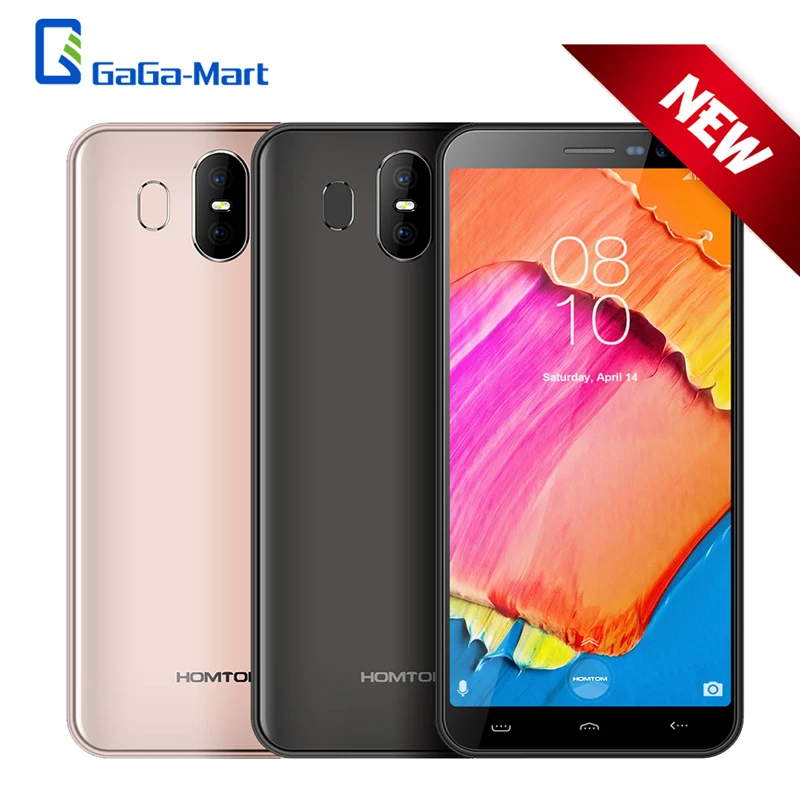 Homtom S17 Mobile Phone 5.5inch 18:9 Display Android 8.1 2GB 16GB 13MP+2MP 3000mAh Face ID Fingerprint 3G Unlocked Smartphone
Homtom S17 Mobile Phone 5.5inch 18:9 Display Android 8.1 2GB 16GB 13MP+2MP 3000mAh Face ID Fingerprint 3G Unlocked Smartphone