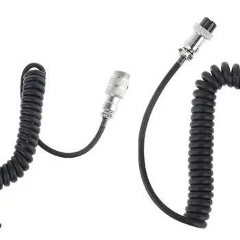 8Pin Coiled Extension Microphone Cord 8Core Aviation Male Plug to Female Cable AXYF
8Pin Coiled Extension Microphone Cord 8Core Aviation Male Plug to Female Cable AXYF