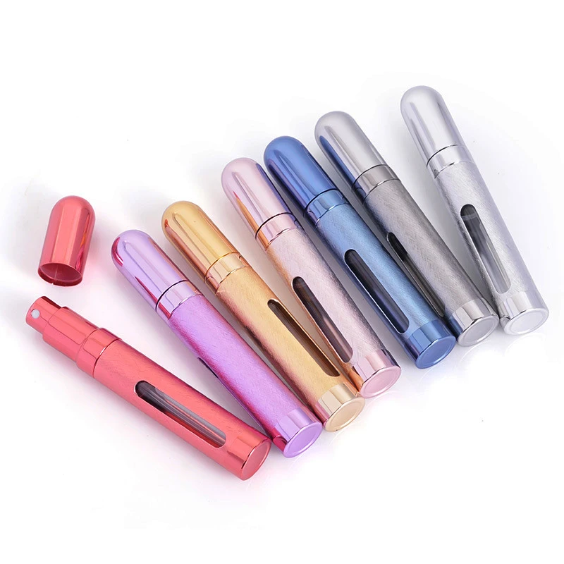 2pcs 12ml Aluminum Mini Refillable Perfume Bottle Cosmetic Spray Bottle Portable Bottle Travel Sub-bottle Liner Glass Container
2pcs 12ml Aluminum Mini Refillable Perfume Bottle Cosmetic Spray Bottle Portable Bottle Travel Sub-bottle Liner Glass Container