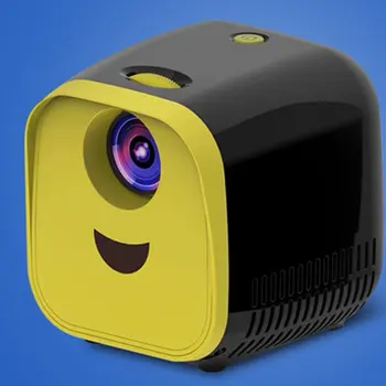 L1 Mini Portable Projector Lamp Life Home Theater Video Projector For Power Bank Led Home Theater Cinema Projector black
L1 Mini Portable Projector Lamp Life Home Theater Video Projector For Power Bank Led Home Theater Cinema Projector black