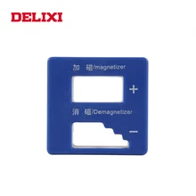 DELIXI 2 in 1 screwdriver Magnetizer Demagnetizer Mini Degausser Magnetizing Tool
DELIXI 2 in 1 screwdriver Magnetizer Demagnetizer Mini Degausser Magnetizing Tool