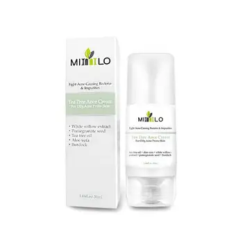 30ml Tea Tree Ance cream for oily ance prone Skin Aloe Vera tea Tree Oil essence Face Cream Ancetreatment Shrink Pore Day Cream
30ml Tea Tree Ance cream for oily ance prone Skin Aloe Vera tea Tree Oil essence Face Cream Ancetreatment Shrink Pore Day Cream