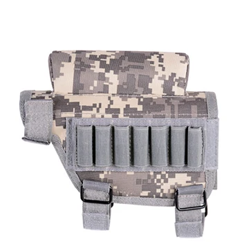 Multifunction Outdoor Hunting Ammo Bags Cheek Rest Pouch Ammo Shells Reload Magazine Pouches Portable Tactical Bag
Multifunction Outdoor Hunting Ammo Bags Cheek Rest Pouch Ammo Shells Reload Magazine Pouches Portable Tactical Bag